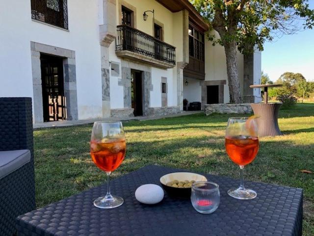 La Ribera De Pria Guest House Villanueva de Pria ภายนอก รูปภาพ