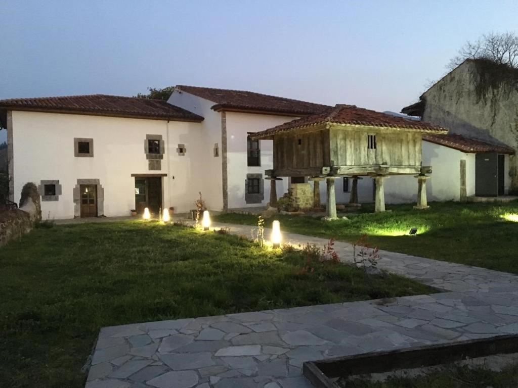 La Ribera De Pria Guest House Villanueva de Pria ภายนอก รูปภาพ