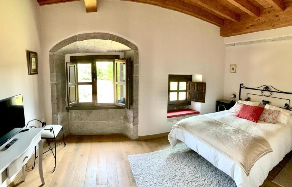 La Ribera De Pria Guest House Villanueva de Pria ภายนอก รูปภาพ