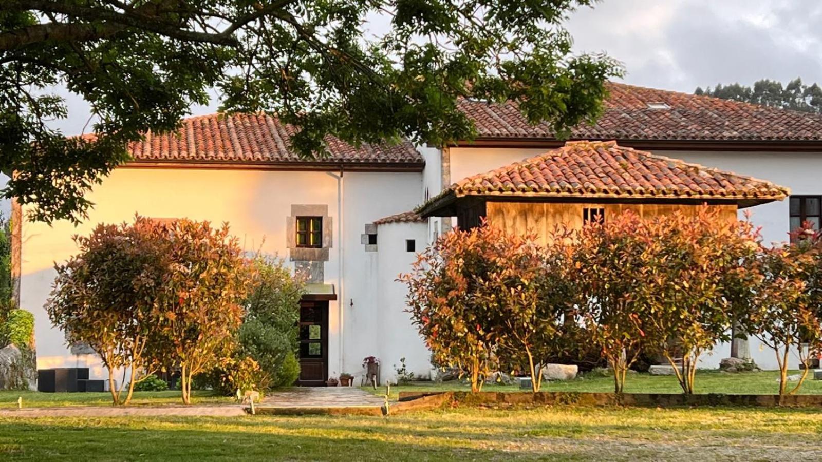 La Ribera De Pria Guest House Villanueva de Pria ภายนอก รูปภาพ