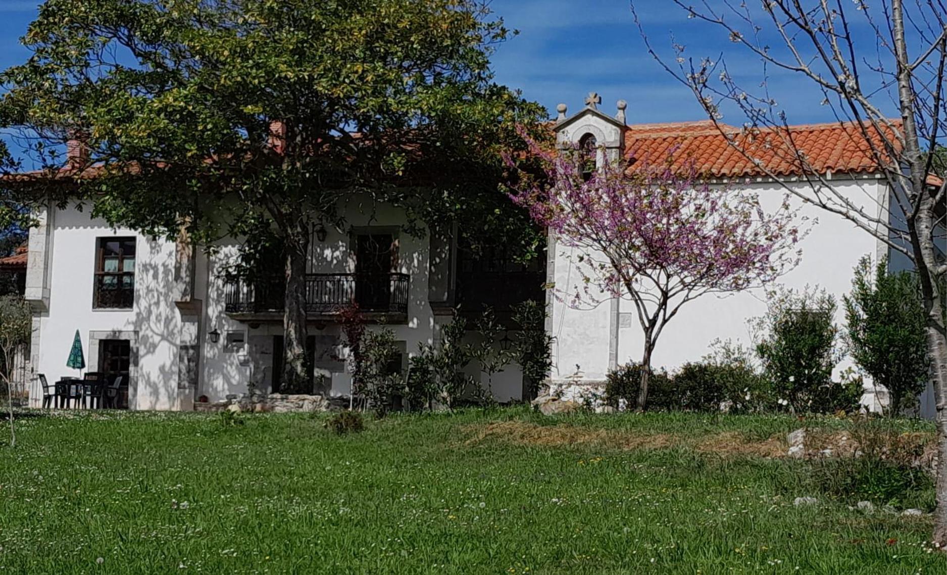 La Ribera De Pria Guest House Villanueva de Pria ภายนอก รูปภาพ